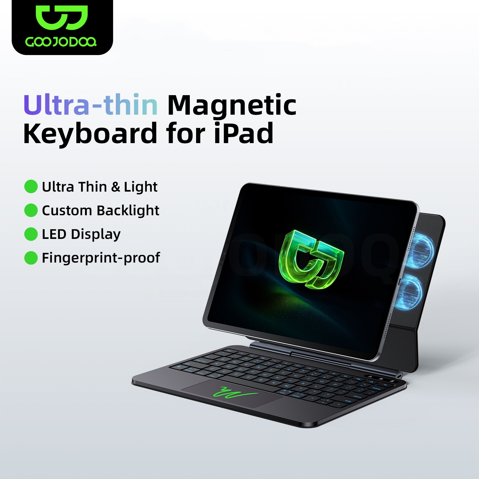 Tablet Accessories Choice Store - GOOJODOQ Magic Floating & Ultra-Slim &