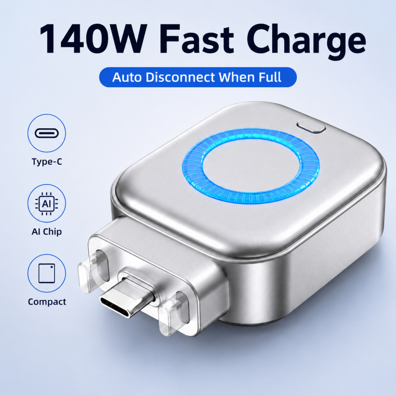 Tablet Accessories For Car - 140W USB C Auto Power Cutoff
