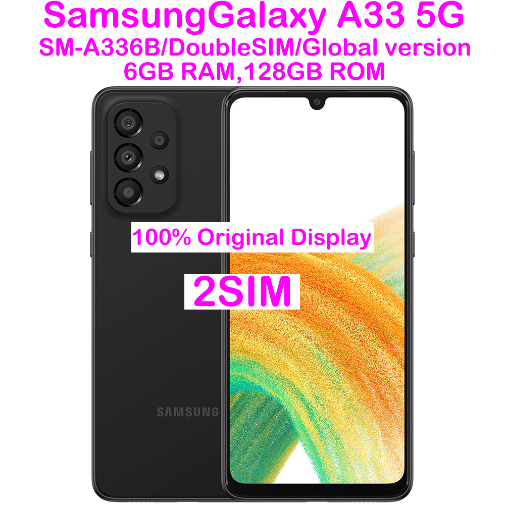 Mobile & Tablet Accessories - Used Samsung Galaxy A33 5G Smart