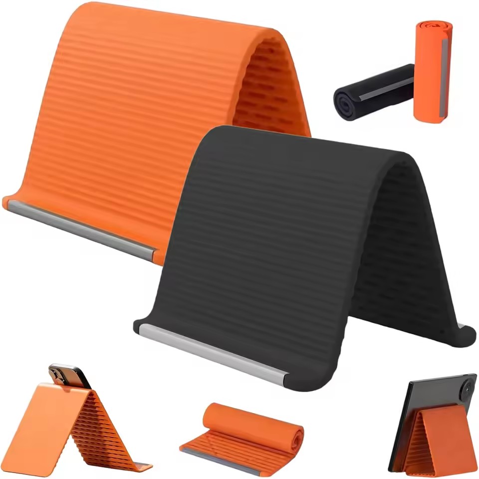 Useful Tablet Accessories - Adjustable Foldable Desktop Phone Holder Creative