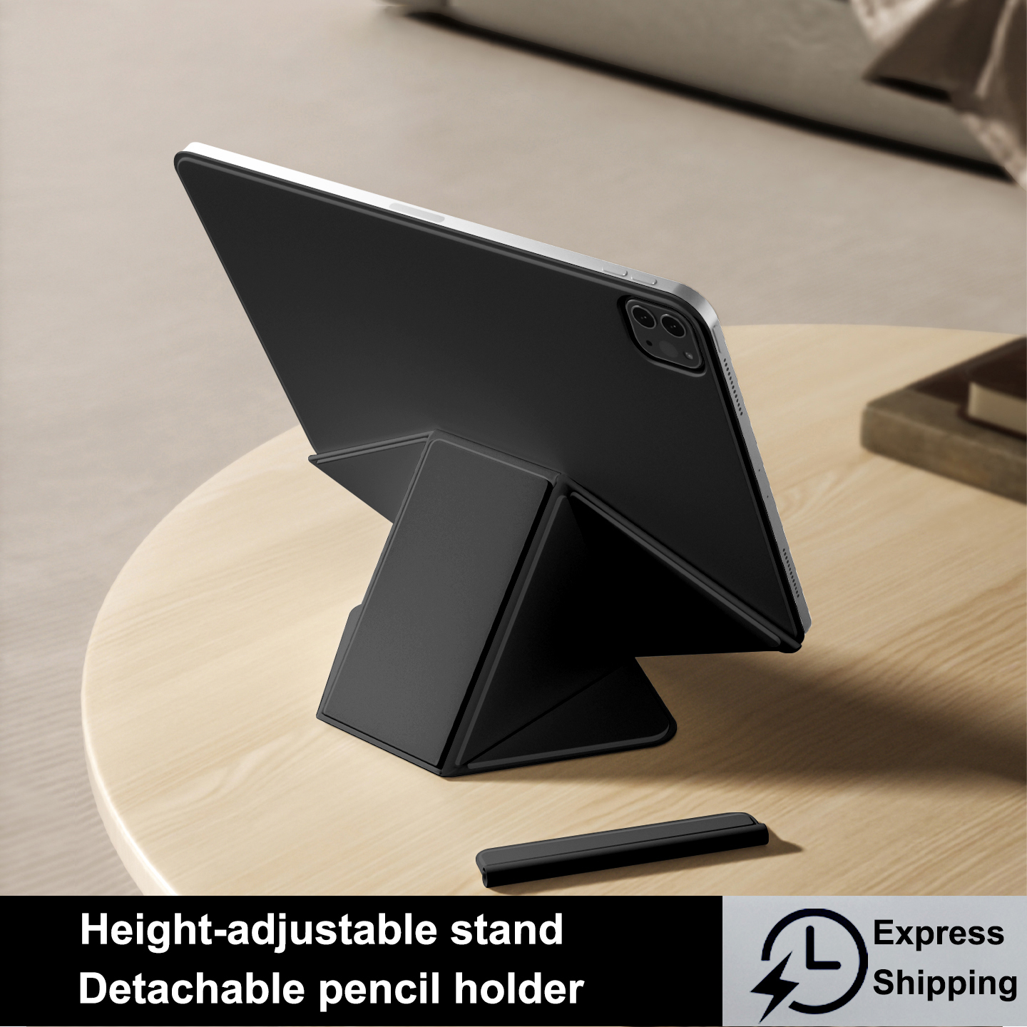 Best Tablet Accessories - Smart Folio Cover for iPad Pro