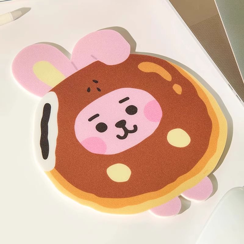 Tablet Computer Accessories - BT21 Cartoon Baking Bakery Series Mouse
