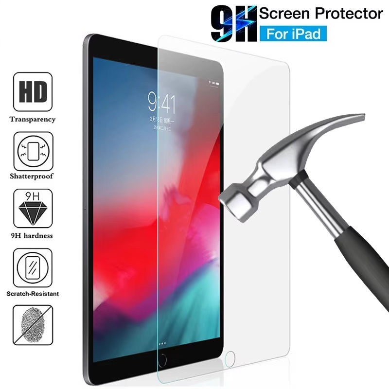 Pen Tablet Accessories - HD Clear Glass Protector Smooth Touch