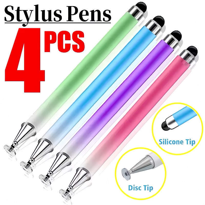 Best Tablet Accessories - Universal Stylus Pen 2 in 1