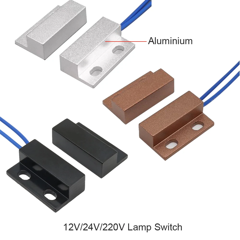 Magnetic Case Smart - 10Pcs Aluminium Case 220V Magnetic Switch