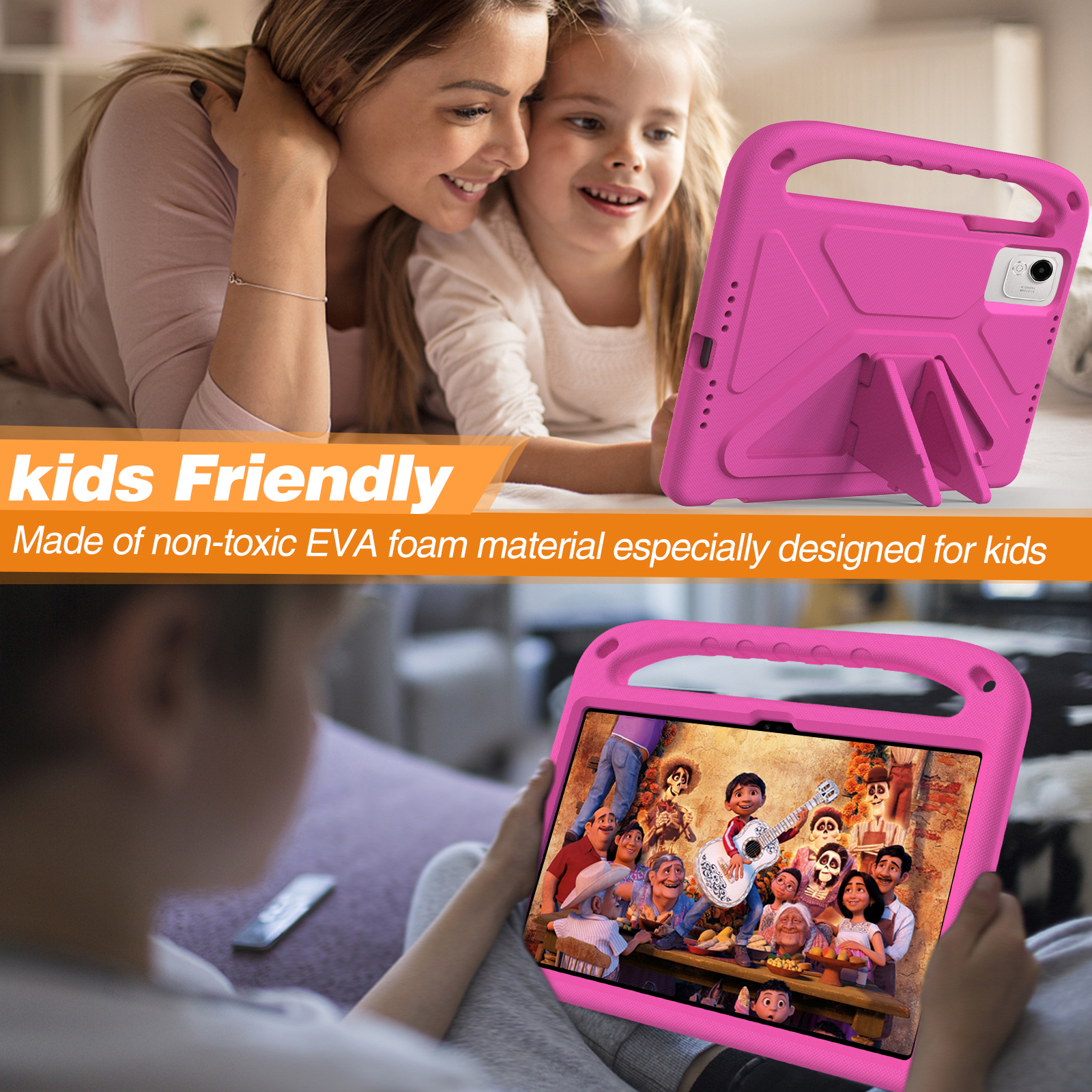EVA Kids Case For Huawei Honor - Honor Tablet X9 Accessories reseña y precio