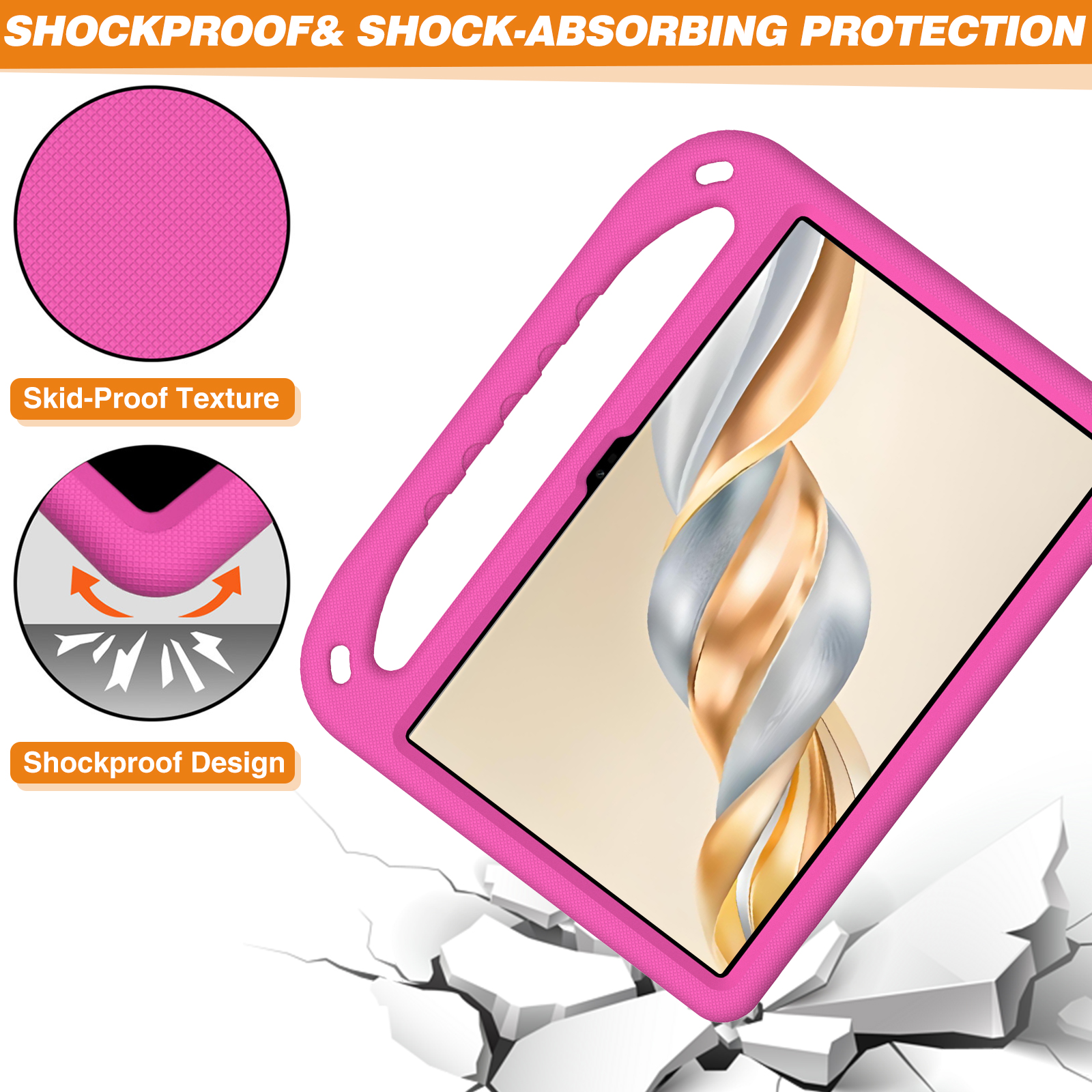 EVA Kids Case For Huawei Honor - Honor Tablet X9 Accessories reseña y precio