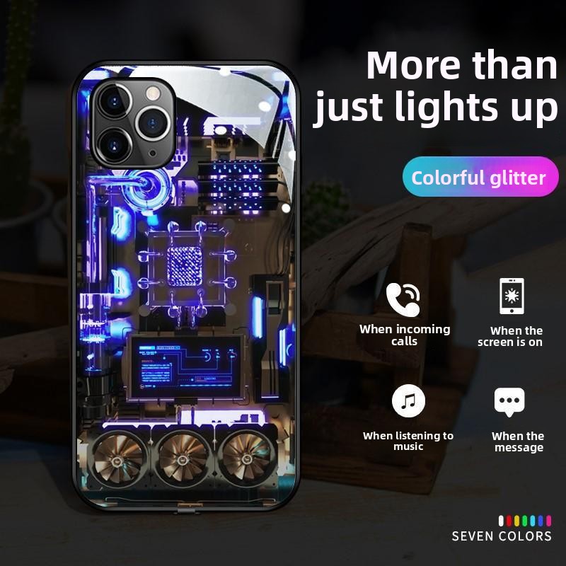 Fashion Smart LED Light Glow L - Magnetic Case Smart reseña y precio