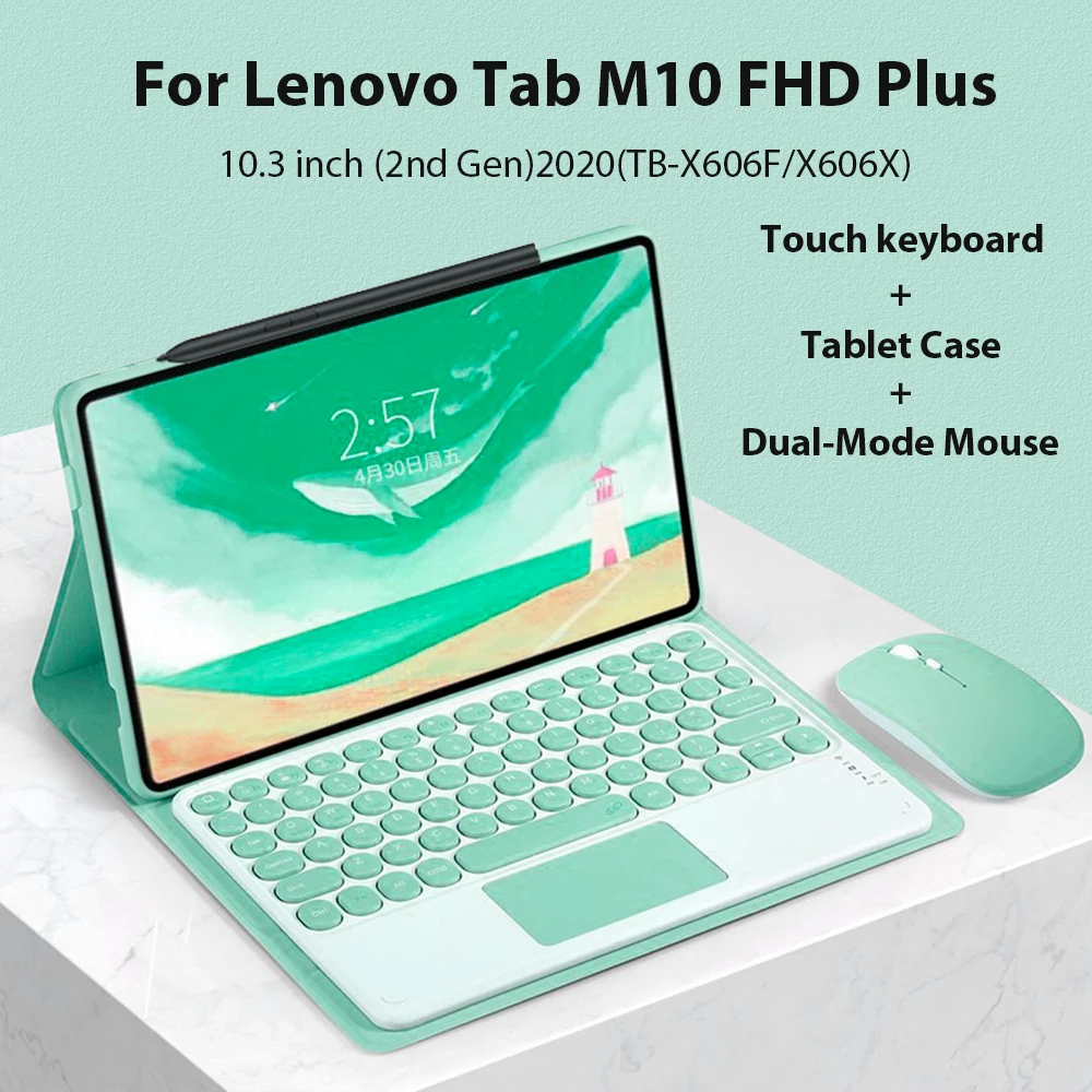 For Lenovo Tab M10 FHD Plus TB - Lenovo Tablet Plus Accessories reseña y precio