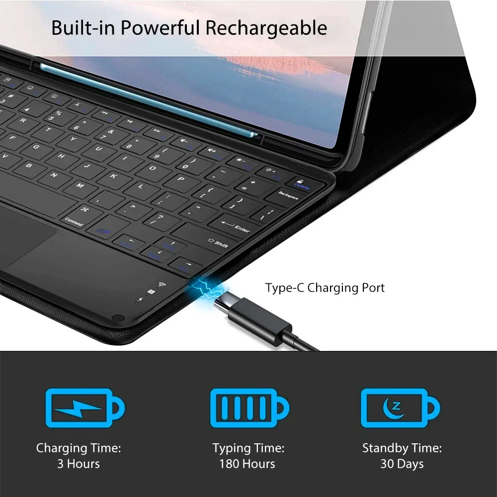 For Lenovo Tab M10 FHD Plus TB - Lenovo Tablet Plus Accessories reseña y precio