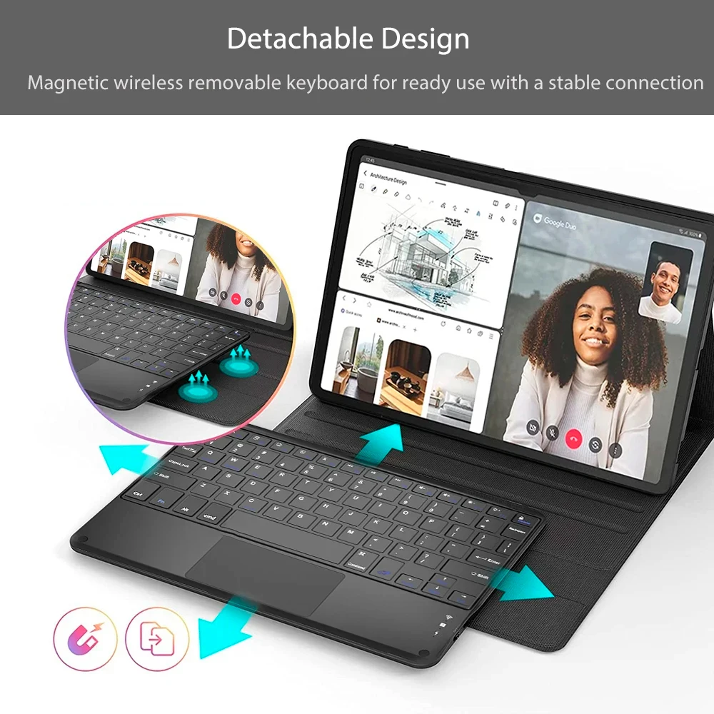 For Lenovo Tab M10 FHD Plus TB - Lenovo Tablet Plus Accessories reseña y precio
