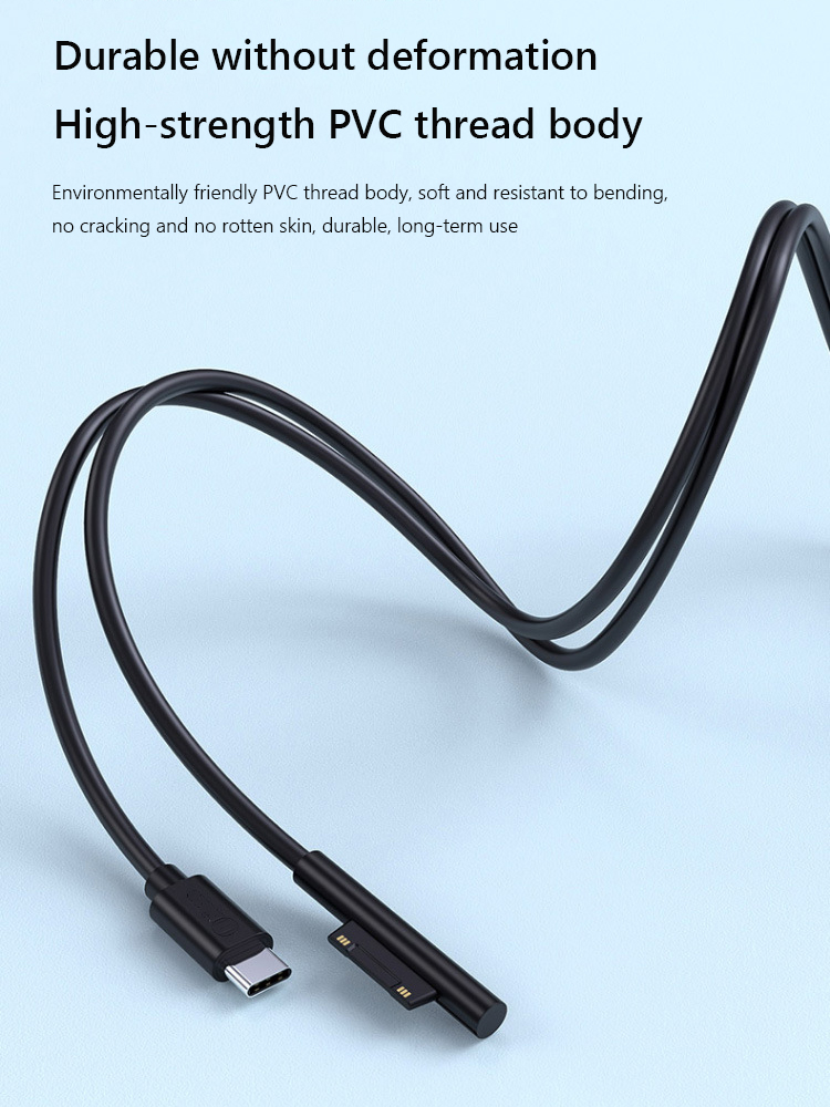 Fast Charging USB C Power Supp - Microsoft Tablet Accessories reseña y precio