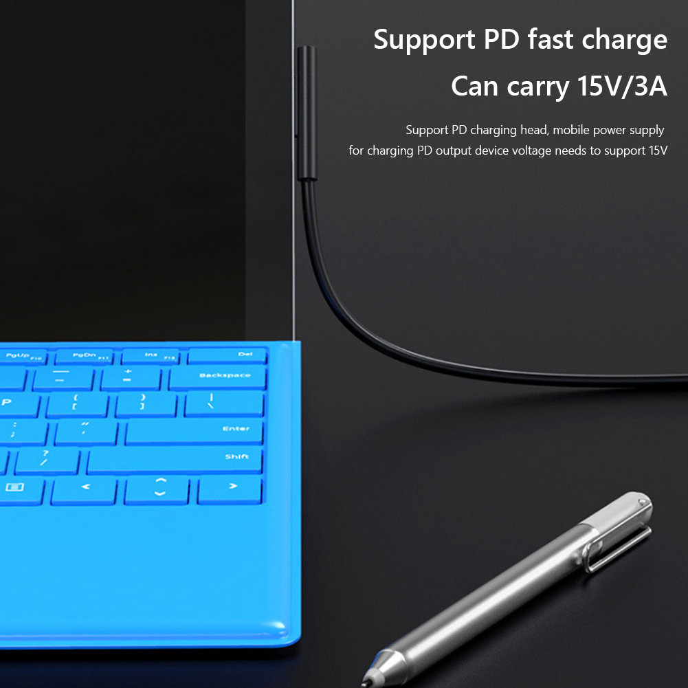 Fast Charging USB C Power Supp - Microsoft Tablet Accessories reseña y precio