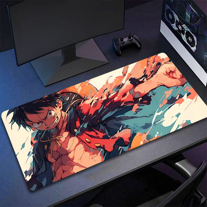 Mouse Pad One Piece Anime Dura - Tablet Accessories Keyboard reseña y precio