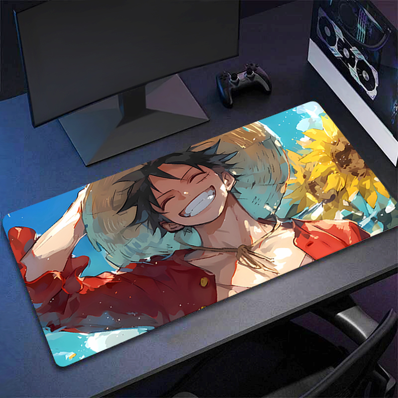 Mouse Pad One Piece Anime Dura - Tablet Accessories Keyboard reseña y precio