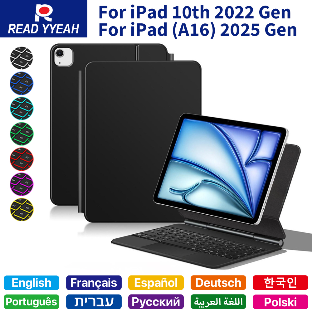 2026 Magic Keyboard with Bluet - Magnetic Case Smart reseña y precio
