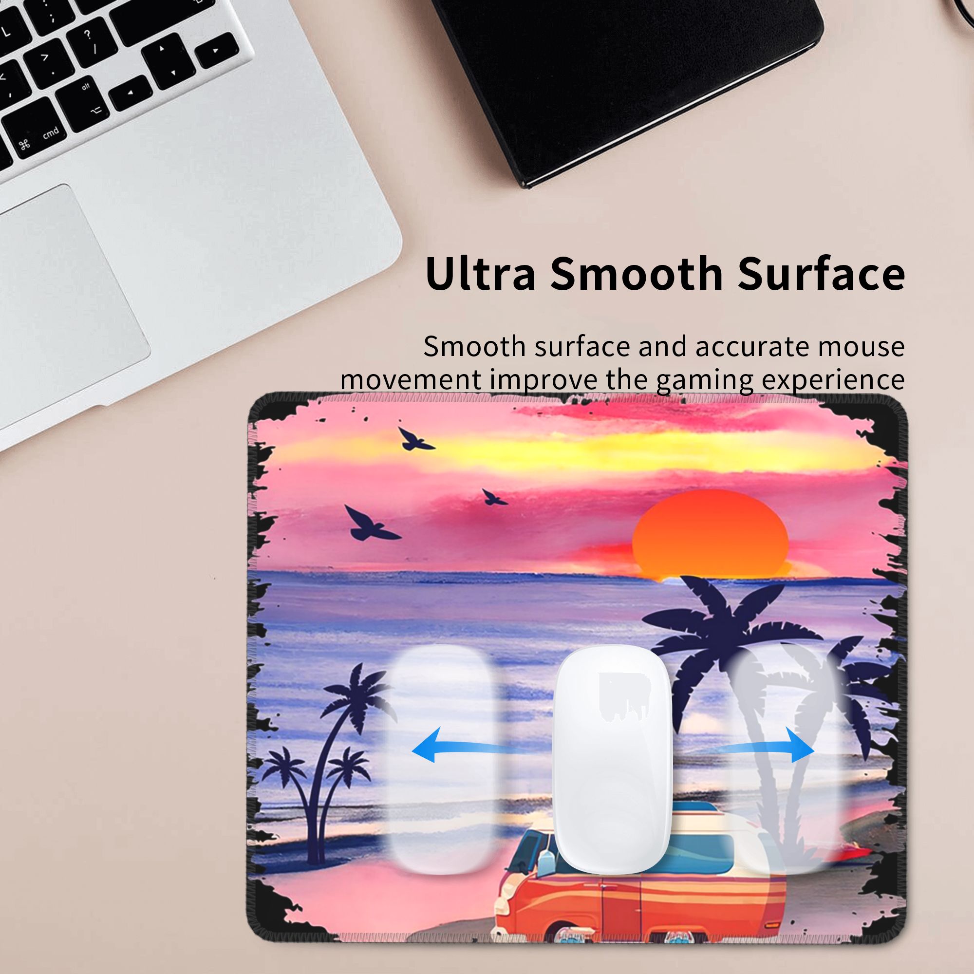 Unique Beach Landscape And Cam - Office Table Accessories Unique reseña y precio