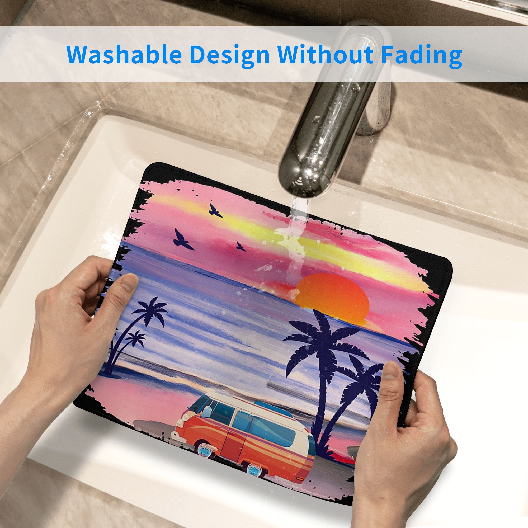 Unique Beach Landscape And Cam - Office Table Accessories Unique reseña y precio