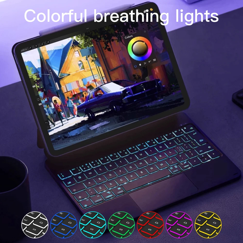 READYYEAH Magic Keyboard For i - Magnetic Case Smart reseña y precio