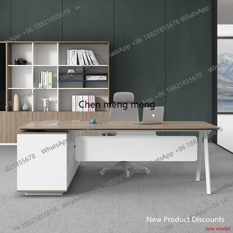 L6080 Simple European Boss Tab - Office Table Accessories Unique reseña y precio