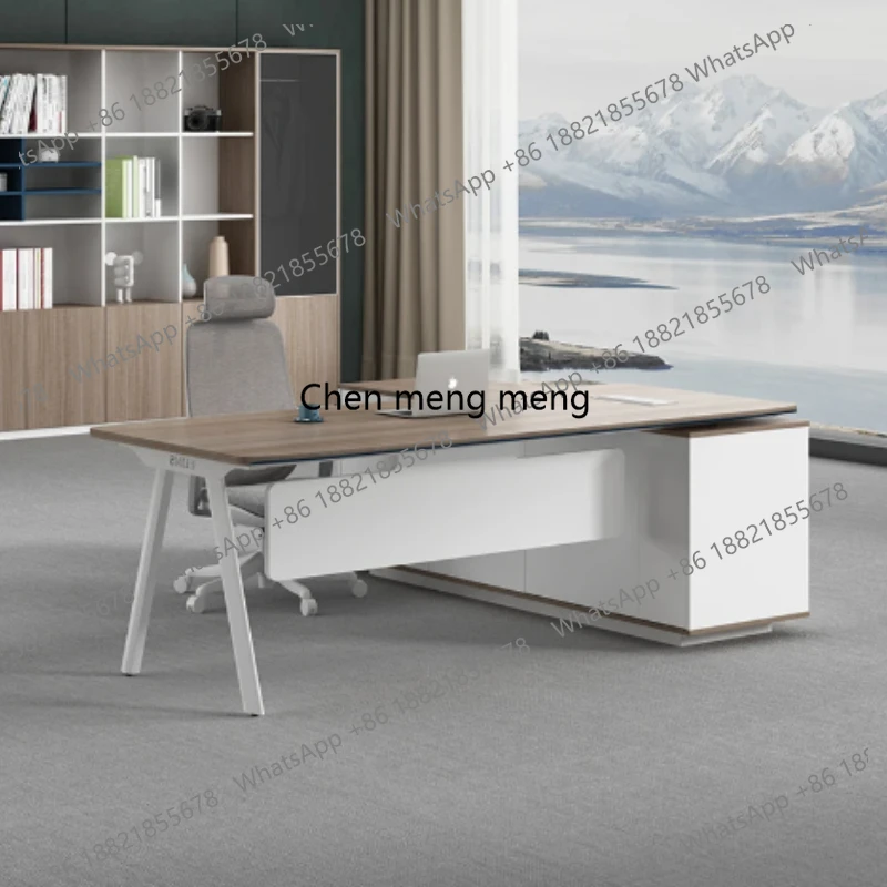 L6080 Simple European Boss Tab - Office Table Accessories Unique reseña y precio