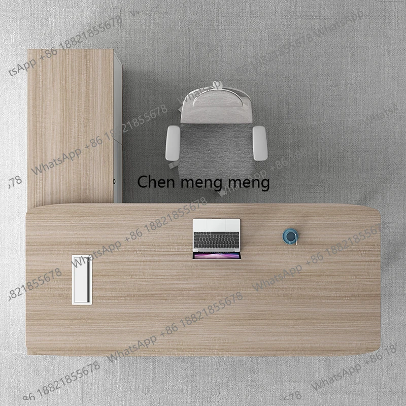 L6080 Simple European Boss Tab - Office Table Accessories Unique reseña y precio