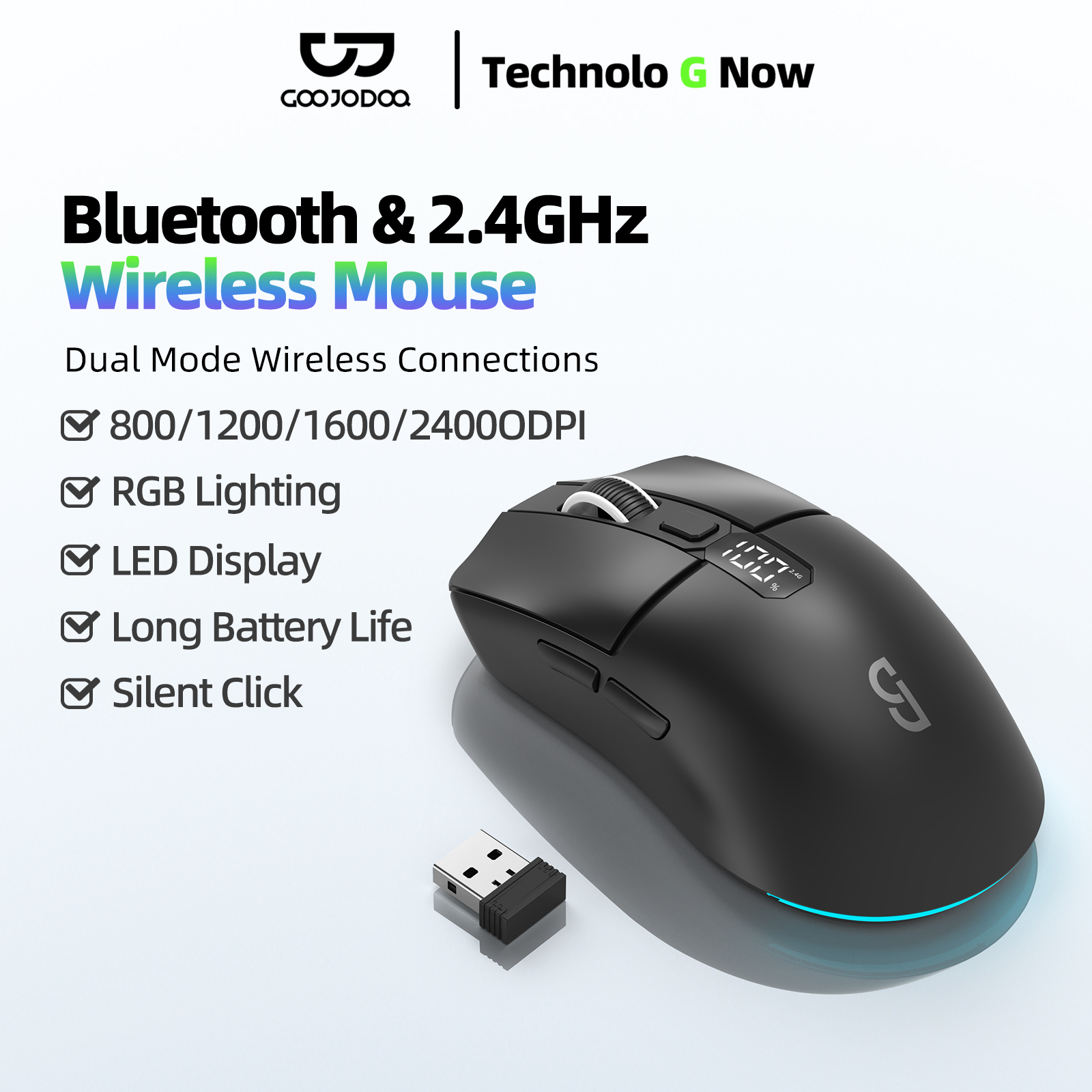 2.4G Wireless Gaming Mouse Sma - Tablet Accessories Choice Store reseña y precio