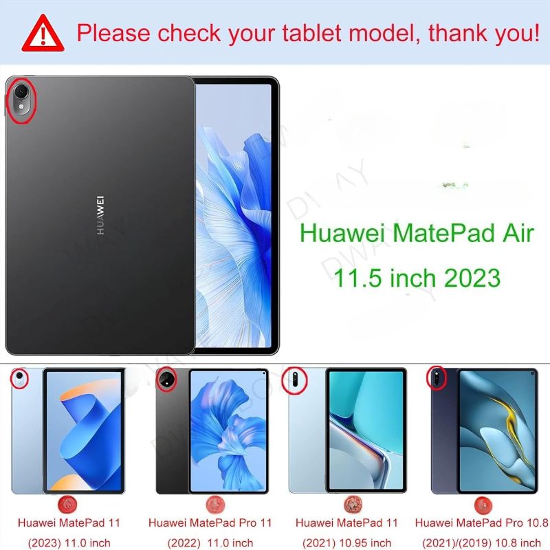360 Rotation Case for Huawei H - Honor Tablet X9 Accessories reseña y precio