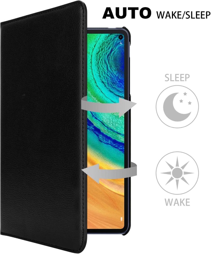 360 Rotation Case for Huawei H - Honor Tablet X9 Accessories reseña y precio