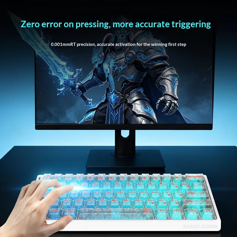 NEW FGG Madlions MAD60 V2 /MAD - Tablet Accessories Keyboard reseña y precio