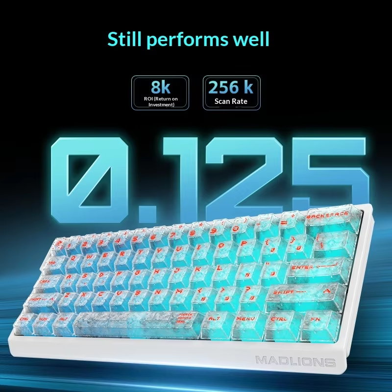 NEW FGG Madlions MAD60 V2 /MAD - Tablet Accessories Keyboard reseña y precio