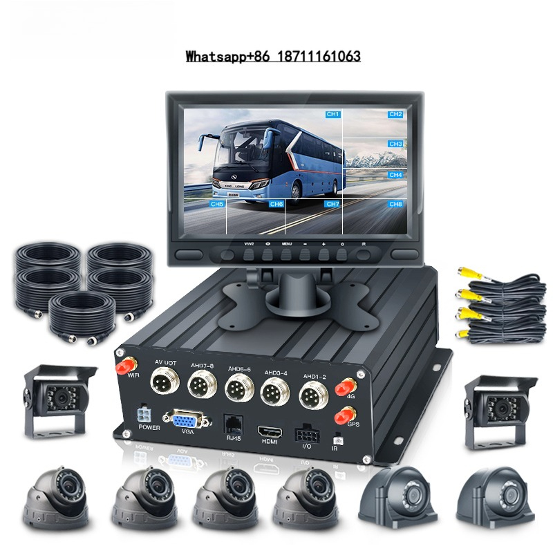 Realtime Viewing Tracking 8CH  - Mobile & Tablet Accessories reseña y precio