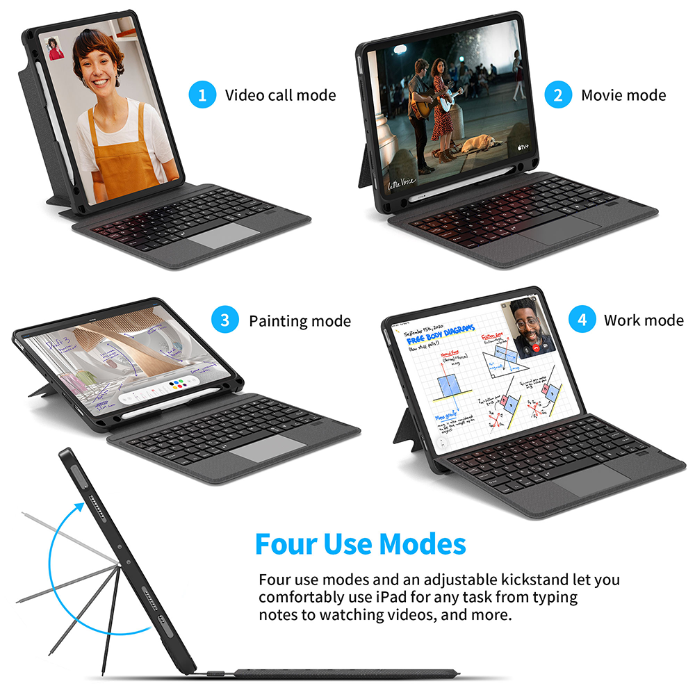 WiWU Wireless Keyboard for iPa - Tablet Accessories Keyboard reseña y precio