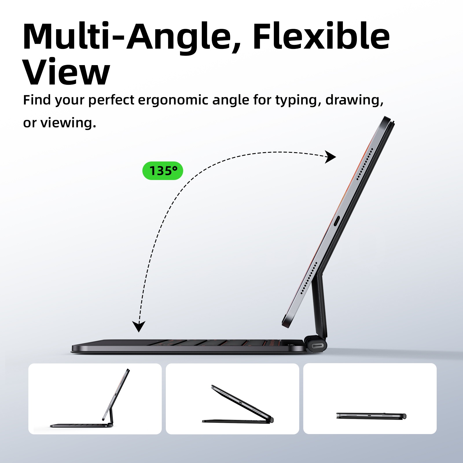 GOOJODOQ Magic Floating & Ultr - Tablet Accessories Choice Store reseña y precio