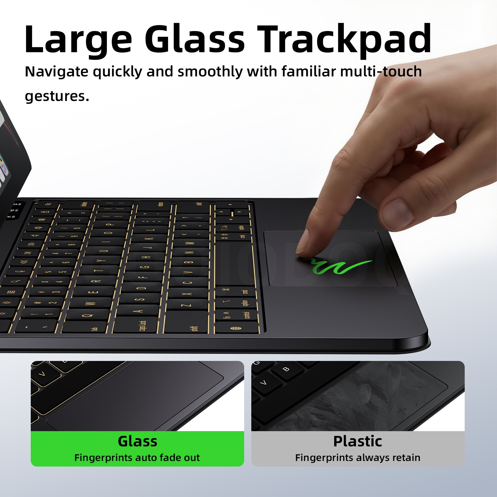 GOOJODOQ Magic Floating & Ultr - Tablet Accessories Choice Store reseña y precio
