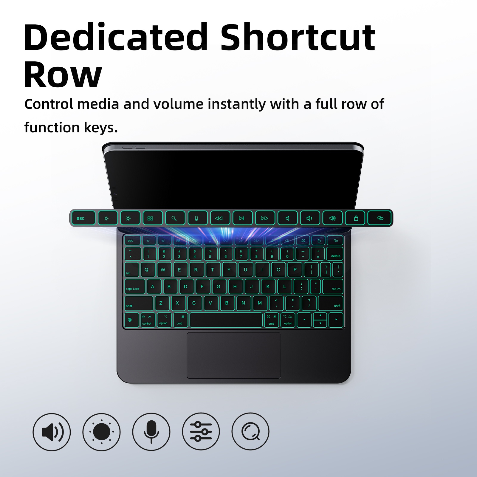 GOOJODOQ Magic Floating & Ultr - Tablet Accessories Choice Store reseña y precio