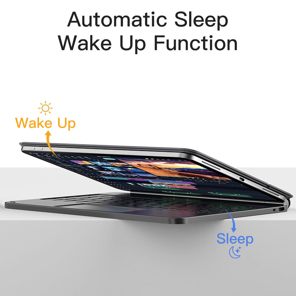 Wireless Keyboard With Magneti - Magnetic Case Smart reseña y precio