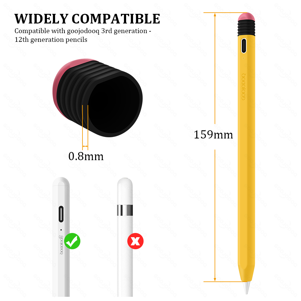 For iPad Pencil Case For GD 9t - Tablet Accessories Choice Store reseña y precio