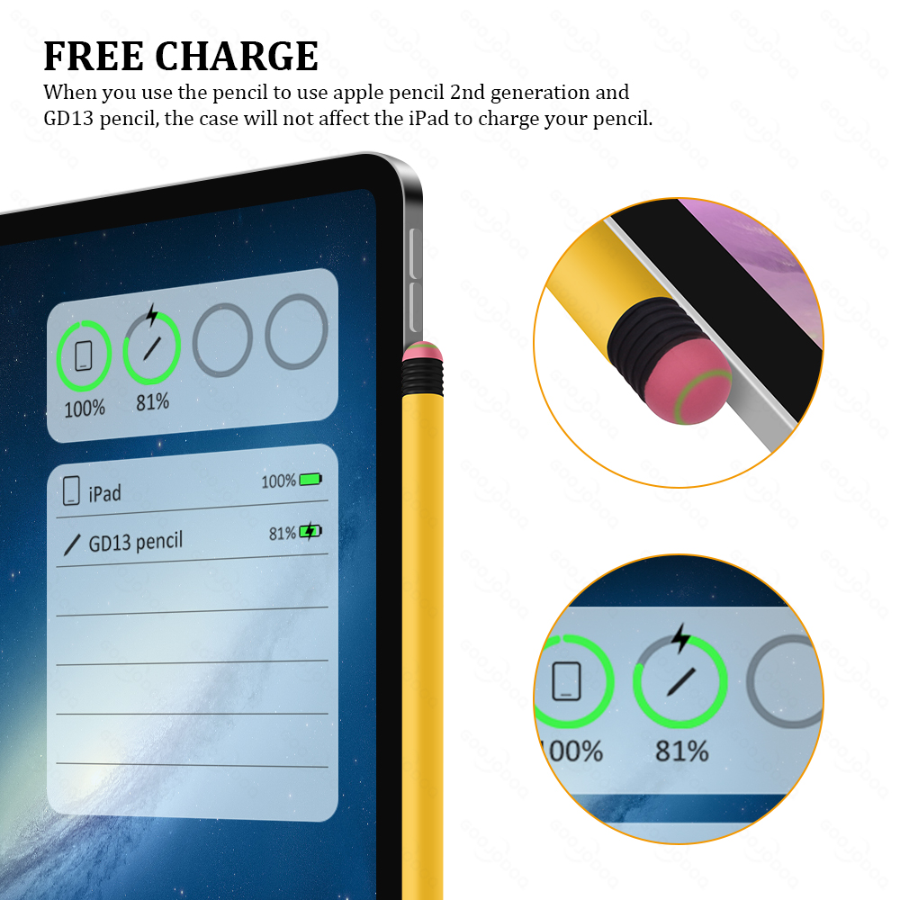 For iPad Pencil Case For GD 9t - Tablet Accessories Choice Store reseña y precio