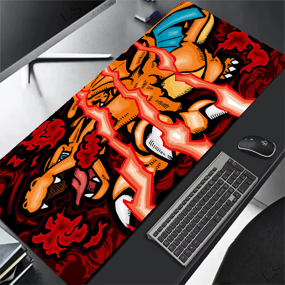 Mouse Pad Anime XXL Gamer Comp - Tablet Accessories Keyboard reseña y precio