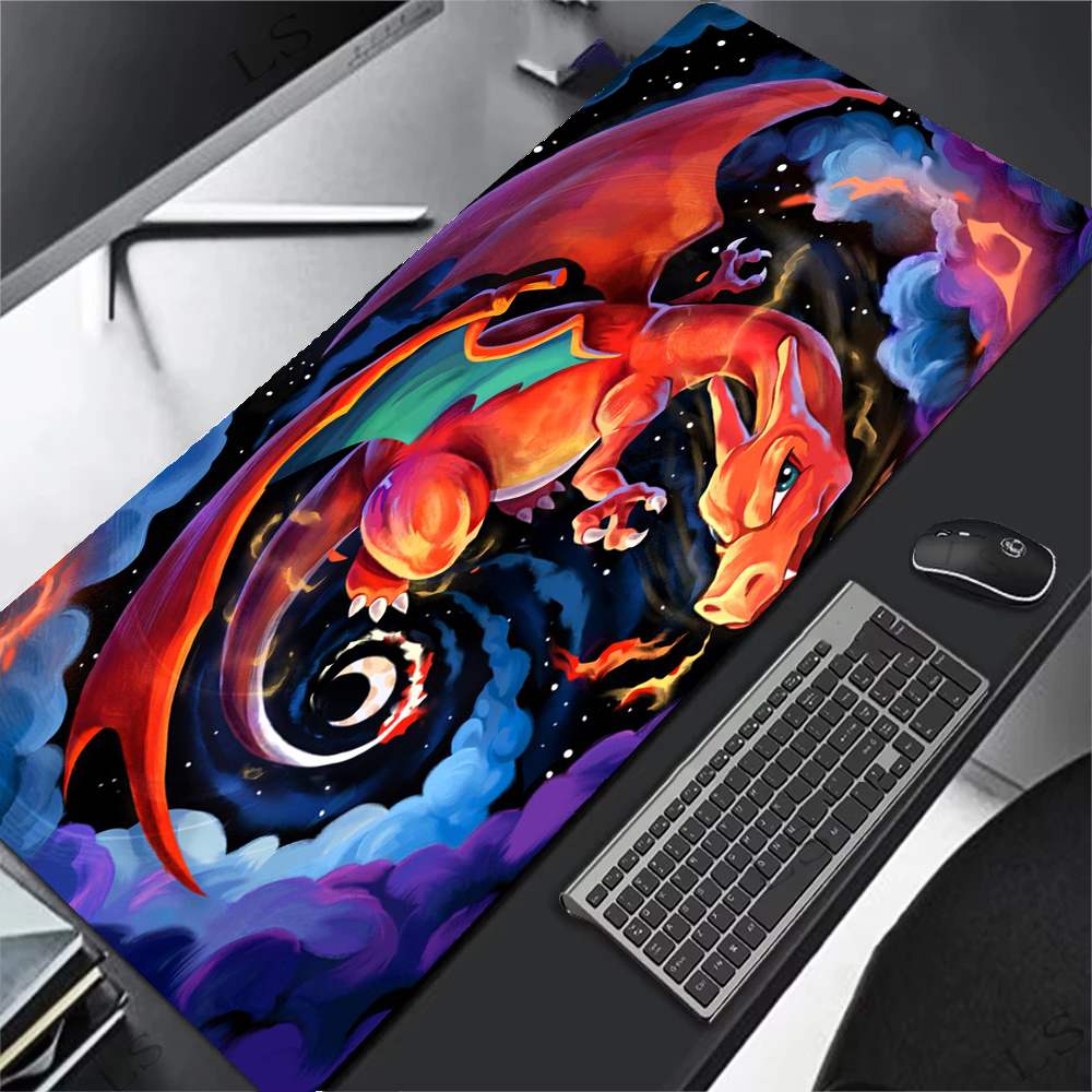 Mouse Pad Anime XXL Gamer Comp - Tablet Accessories Keyboard reseña y precio