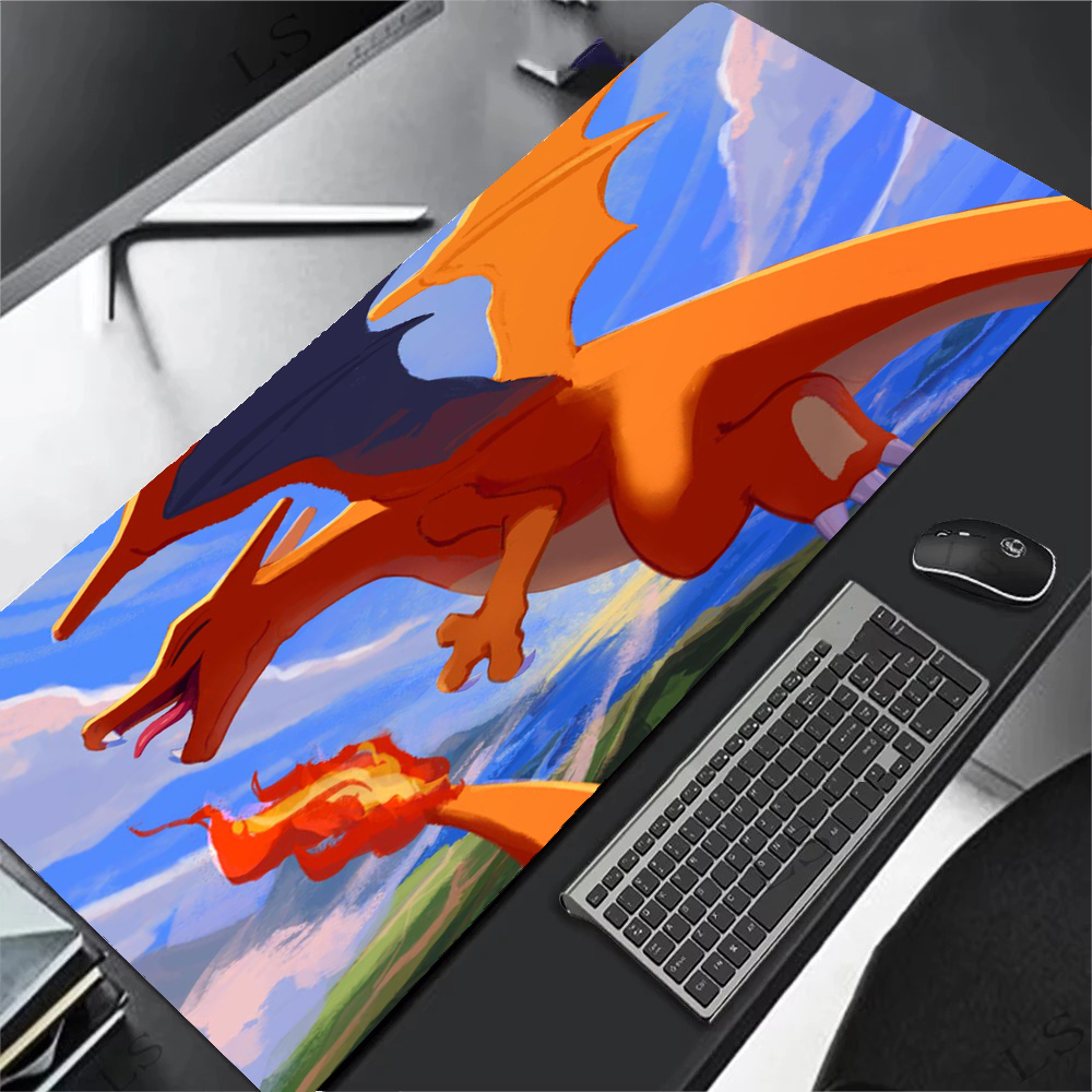Mouse Pad Anime XXL Gamer Comp - Tablet Accessories Keyboard reseña y precio