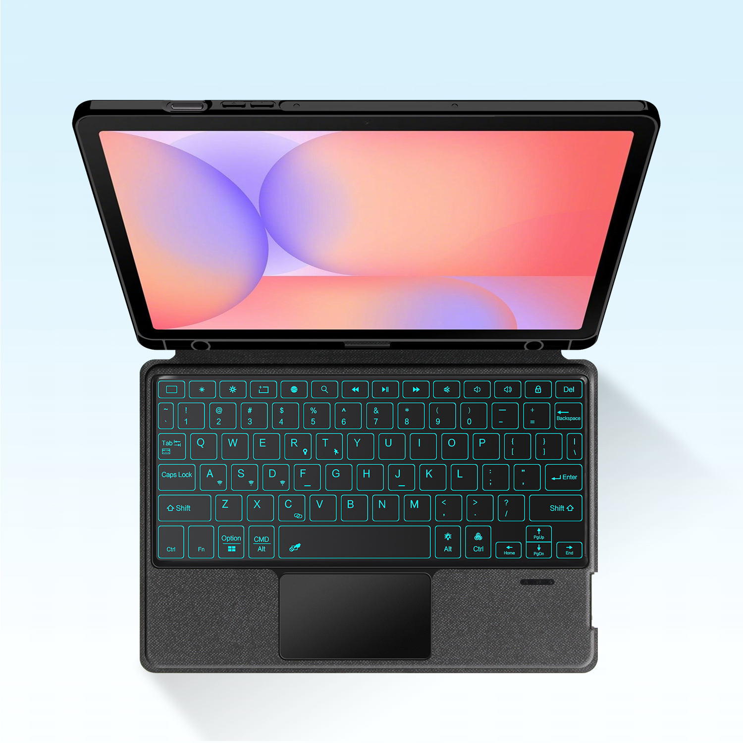 Detachable Magic Keyboard Case - Samsung Tablet Keyboard Accessories reseña y precio