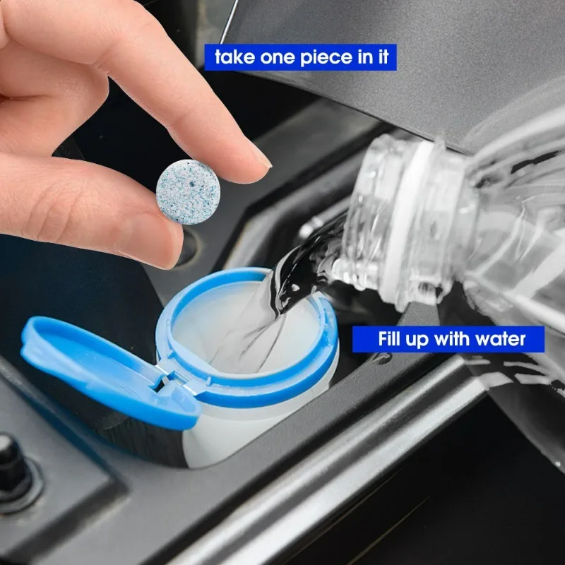 Solid Car Windshield Cleaner E - Tablet Accessories For Car reseña y precio