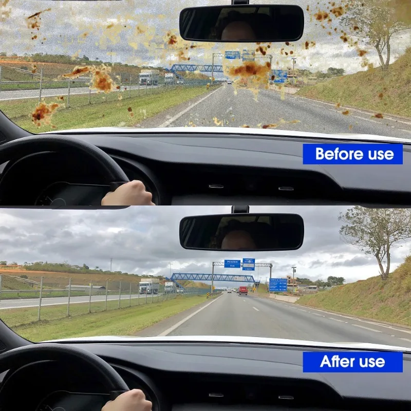 Solid Car Windshield Cleaner E - Tablet Accessories For Car reseña y precio