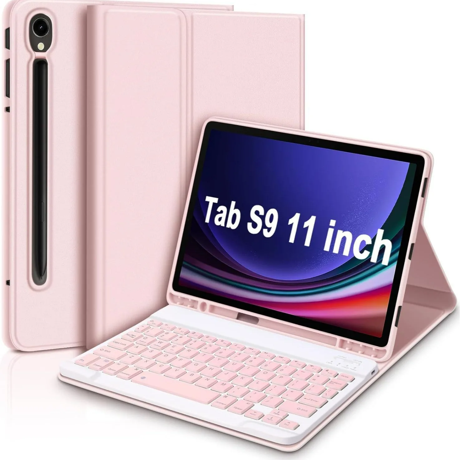 Detachable Bluetooth Keyboard  - Samsung Tablet Keyboard Accessories reseña y precio