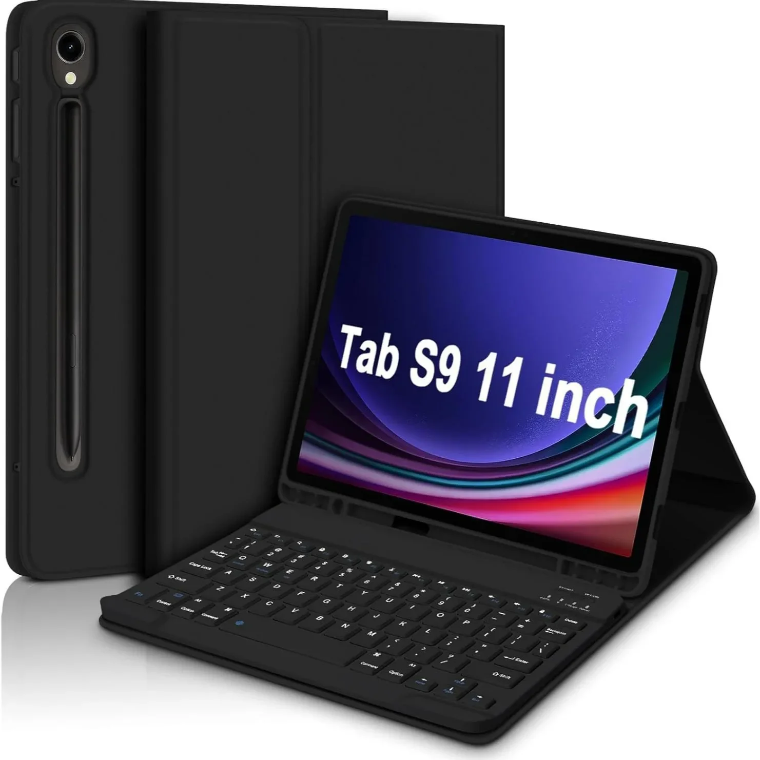 Detachable Bluetooth Keyboard  - Samsung Tablet Keyboard Accessories reseña y precio