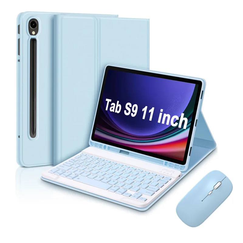 Detachable Bluetooth Keyboard  - Samsung Tablet Keyboard Accessories reseña y precio