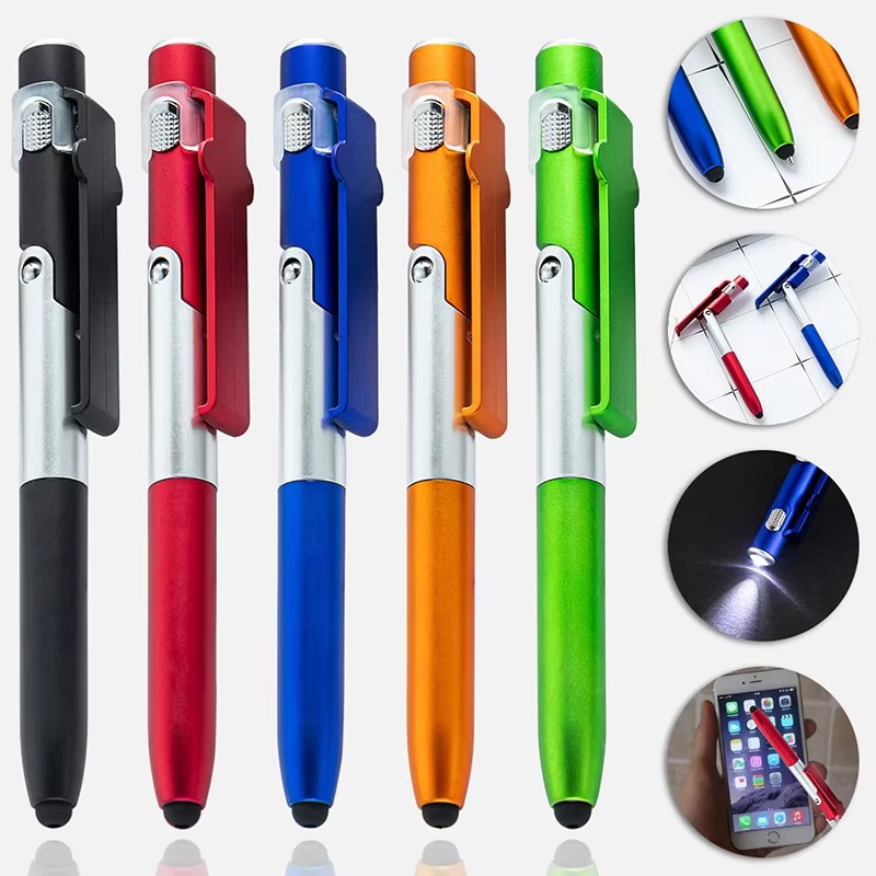 Multi-Function Toy Pen Four In - Useful Tablet Accessories reseña y precio