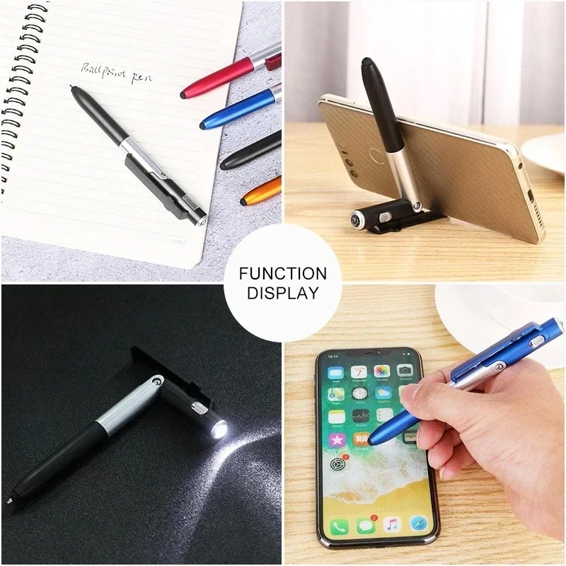 Multi-Function Toy Pen Four In - Useful Tablet Accessories reseña y precio